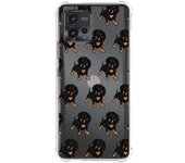 Funda Silicona Antigolpes para Motorola Moto G72 4G diseño Perros 10 Dibujos