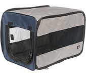 Caseta Desmontable Twister L, 50 x 52 x 76 cm, Azul-Gris