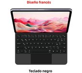 Magic Keyboard Folio For Samsung Galaxy Tab S10+ S10 Plus 12.4 inch Tablet Smart Case Portuguese Spanish Korean keyboard cover