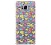 Funda original compatible con Samsung Galaxy S8 - P Girls Corazones Colores