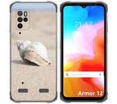 Funda Silicona para Ulefone Armor 12 5G diseño Concha Dibujos