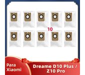 FIt For Dreame Bot D10 Plus RLS3D / Z10 pro / L10 plus Robot Vacuum Cleaner Hepa Filter Mop Main Side Brush Dust Bag Parts