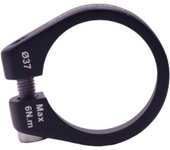 Fouriers Folding bicycle BMX Seatpost Clamp 37mm 38.1mm 38.6mm Big Size Bolt Fixed Type Seat Post Clamp