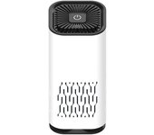 Olores ,Tecnología HEPA Iones Negativos,Portátil y Silencioso,Ideal para Auto, Oficina y Dormitorio Purificador de Aire USB para Coche y Hogar, Eliminate Humo de Tabaco, Formaldehído y Malos