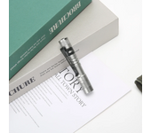 New LED flashlight 10440 lithium battery with pen clip retractable zoom magnetic flashlight Type-c charging outdoor adventure