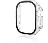 Glass+case For Apple Watch Ultra 49mm strap smartwatch PC Bumper+Screen Protector Tempered Cover iwatch series band Accessories