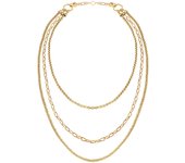BREIL Colección KALEIDO, Collar Mujer en Acero Coloreado, Ideas de Regalos para Mujer