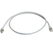 Cable de conexión Telegärtner, Cat.6A (profundo), S/FTP, 2,0 m, rojo