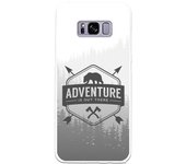 Funda compatible con Samsung Galaxy S8 - Be Unique Funda Gel adventure