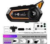 BT31 Motorcycle Helmet Headset Bluetooth Interphone Waterproof Wireless Earphone With Mic Automatic Handsfree Call Answering