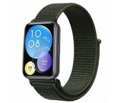 Nylon Loop Band For Huawei Watch Fit 2 Strap Smartwatch Accessories Replacement Wristband Correa Bracelet Huawei Watch fit2 New