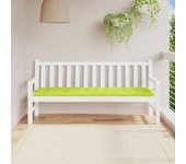vidaXL Cojín de banco de jardín tela Oxford 180x50x7 cm en color Gris/Azul claro/Beige y más | acolchados duraderos para sofás de jardín terraza exterior