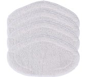 Fregonas de repuesto para cepillo Polti Vaporetto Vaporforce, para Smart 35_Mop, Smart 40_Mop, Smart 100, SV400_Hygiene, 4 p