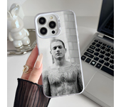 Epc W-Wentworth Miller M-Michael Scofield Phone Case IMD Phone Case For IPhone 16 15 14 13 12 11 Pro Max Plus Color Silver Cover