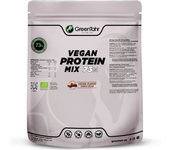 Green Tahr Proteína Vegana Guisante, Cáñamo y Arroz 750g, Alto Contenido en Proteína, Sin Lactosa, Sin Gluten