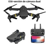 Hot sale E58 drone Aircraft 4k HD wide-angle dual camera FPV WIFI RC drone quadcopter with camera vs E99 vs E58 vs E88 K3 drone