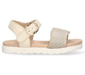 Sandalia LUNA KIDS C935 Oro - Suela Plana - Material Sintético