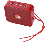 TG166 Portable Bluetooth Speaker Wireless Mini Bass Column Boombox BT USB TF AUX Play Outdoor Loudspeaker For Smart Phone Tablet