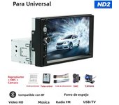 MEKEDE 7inch HD Touch Screen Car Radio MP5 Player For VW KIA Universal Autoradio Multimedia Player CarPlay audio USB BT TF Card