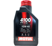 Motul 4100 10W-40 Turbolight 1L | Aceite de Motor Coches Motul | Lubricante Motor gasolina y diésel 10W40 de Alta Calidad | Protección para Motor | Aceite Motul Semisintético | Aceite de Coches 10W-40 | Aceite de Motos 10W-40 | Rendimiento Superior