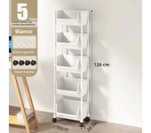Mobile Bookshelf Multi-Layer Bathroom Shelves With Wheels Kitchen Groceries Organizer Shelf Bedroom Storage Rack Utility Cart