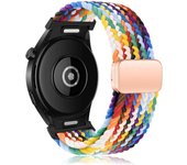 Braided Band For Samsung Galaxy Watch 6 4 classic/5 Pro 45mm 47mm 43mm 44mm 40mm No Gaps magnetic bracelet Galaxy watch 6 strap