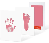2set Pet Dog Footprint Handprint Pad Non-toxic Printing Pad Pet Footprint Baby Hand and feet Print Pad Footprint Paw Shower Gift