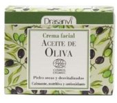 Drasanvi Crema Facial Aceite Oliva Ecocert Bio 50 Ml