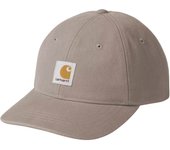 Gorra Beige Carhartt Icon Cap Dusky Beige de Seis Paneles