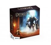 Juego de Mesa DEDALOS. Juego de interacción de la Editorial Atomo Games