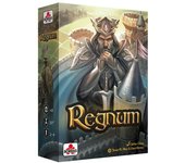 Regnum juego de mesa de estrategia con cartas