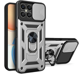 For Motorola Edge 20 30 Pro Lite E20 E30 E32 E40 G9 Plus Anti Drop Phone Case Cover Sliding Window Lens Cover 360 Degree Bracket