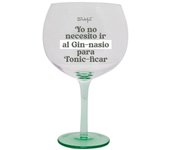 MR COPA BALON - YO NO NECESITO IR AL GIN-NASIO PARA TONIC-FICA HAPPY HOME S1 14x14x22 Cms.