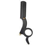 Barber Manual Razor Straight Edge Haircut Beard Eyebrow Shaver Men Depilation Razor Hairdresser Trimming Blades Replaceable
