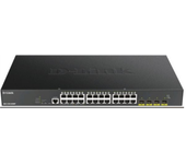 24-port giga poe smart 4x10g sfp+