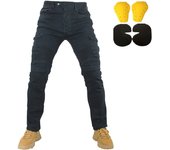 Motorcycle Jeans Pantalones Motocicleta Hombre Featherbed Jeans Standard Version Car Ride Trousers Pant Summer Riding