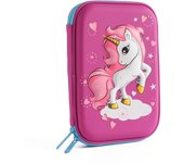 3D EVA Kawaii Unicorn Pencil Box Girl Cute Cartoon Stationery Box Dinosaur Pencil Box Student Pencil Box School Supplies