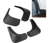 Car-styling Mud Flaps For VW Touran Caddy 4pcs/set Car Accessories Splash Guards Front Rear Mudguards Fender