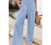 New Spring Women's Casual Pants, Casual Style, Comfortable Mid Waist Long Pants for Women