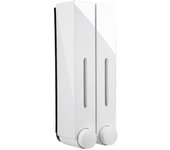 Tienda BIT Montado En La Pared de Baño Plástico Dispensador de Jabón Líquido 420ml Gel de Ducha Detergente Champú Botella De Cocina Hotel Home