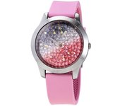 RELOJ GUESS MUJER  LADIES CRUSH ROSA W1223L1