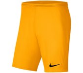 Shorts Nike Park III Knit Jr BV6865-010 – Pantalón corto juvenil con tejido transpirable y ajuste ergonómico, asegurando frescura y movilidad en partidos y entrenamientos.