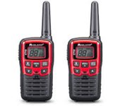 Midland PMR Portable Radio XT10 Set con 2 Piezas 16 canales PMR446: 8+8 preprogramados  alcance de hasta 4 km.