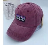 Gorra de Béisbol Patagónia Lavada con agua, Gorra de golf, Gorra de Pato, Gorra de Protección solar casual al Aire Libre
