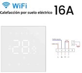 AVATTO Tuya WiFi Smart Thermostat Underfloor Heating System for Gas Boiler Electric Heating Work with Alexa Google Home