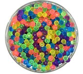 300PCS/Set Jewel Beads 3D Puzzle Toys for Children 6 Colors Refill Pack Water Sticky Beads Jigsaw Puzzle Brinquedo Juguetes