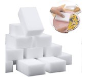 100 Pack Magic Sponge Eraser Esponjas de limpieza a granel
