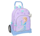 Moch 180+Carro Evolution Frozen "Spirit" 33x42x14 Cm (Safta 612571860)