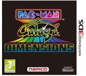 Pac-Man & Galaga Dimensions Juego para Consola Nintendo 3DS