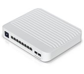 Ubiquiti UniFi USW-PRO-8-POE switch Gestionado L2/L3 Gigabit Ethernet (10/100/1000) Energía sobre Ethernet (PoE) 1U Blanco